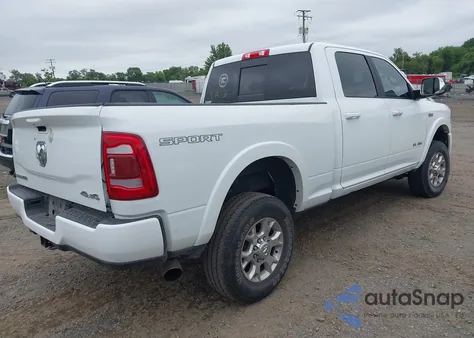 2022 Ram 2500 Laramie 4X4 6'4 Box from USA, damaged, VIN 3C6UR5FJ2NG327904